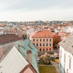 Predané: Exkluzívna novostavba na predaj, 3 izbový luxusný byt, Staré Mesto, Konventná, úžitková 146,18m2, najvyššie poschodie, výhľad na celú Bratislavu-60