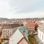 Predané: Exkluzívna novostavba na predaj, 3 izbový luxusný byt, Staré Mesto, Konventná, úžitková 146,18m2, najvyššie poschodie, výhľad na celú Bratislavu-59