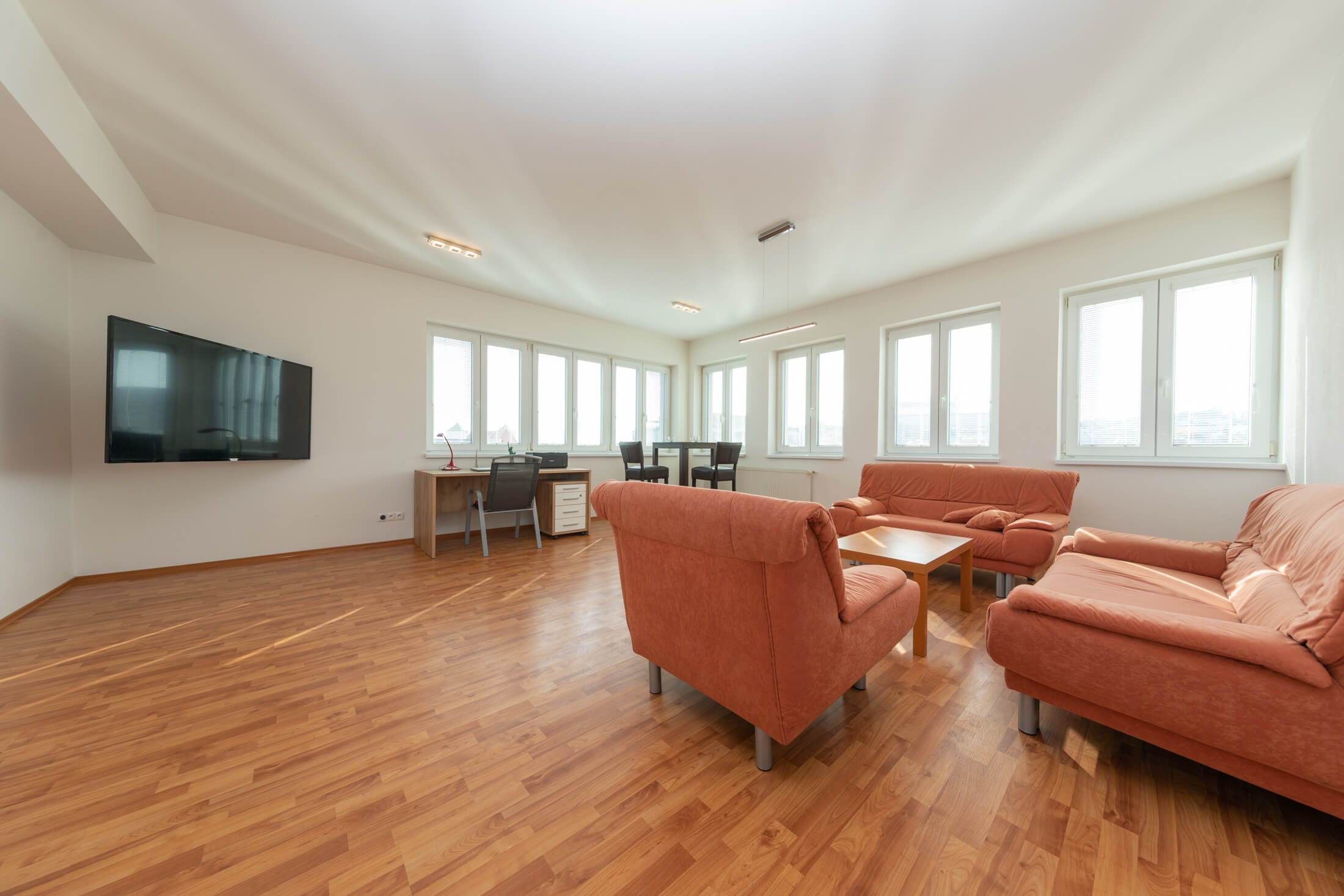 Predané: Exkluzívna novostavba na predaj, 3 izbový luxusný byt, Staré Mesto, Konventná, úžitková 146,18m2, najvyššie poschodie, výhľad na celú Bratislavu-1