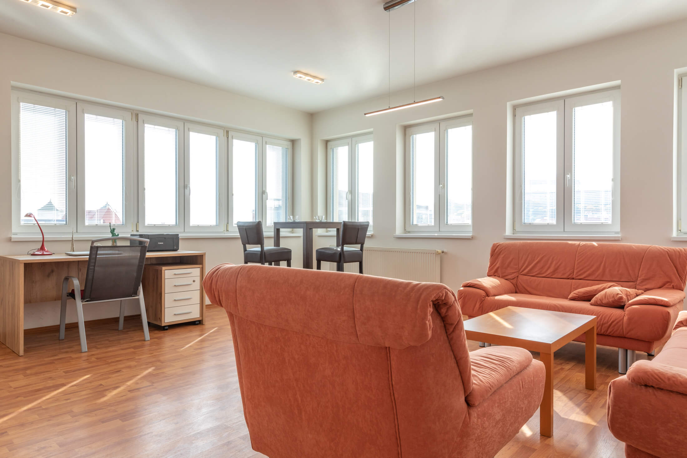 Predané: Exkluzívna novostavba na predaj, 3 izbový luxusný byt, Staré Mesto, Konventná, úžitková 146,18m2, najvyššie poschodie, výhľad na celú Bratislavu-47