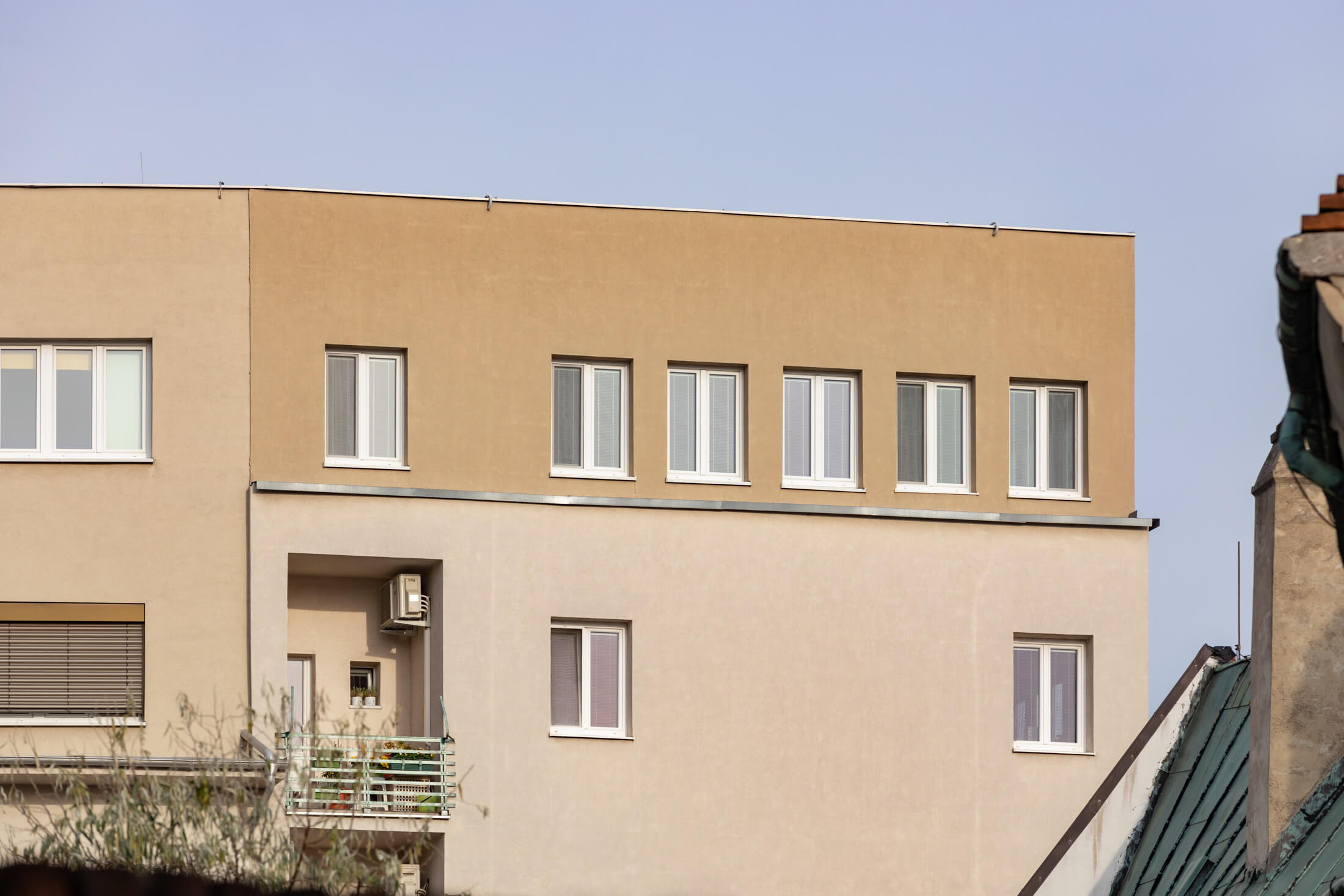 Predané: Exkluzívna novostavba na predaj, 3 izbový luxusný byt, Staré Mesto, Konventná, úžitková 146,18m2, najvyššie poschodie, výhľad na celú Bratislavu-21