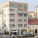 Predané: Exkluzívna novostavba na predaj, 3 izbový luxusný byt, Staré Mesto, Konventná, úžitková 146,18m2, najvyššie poschodie, výhľad na celú Bratislavu-14