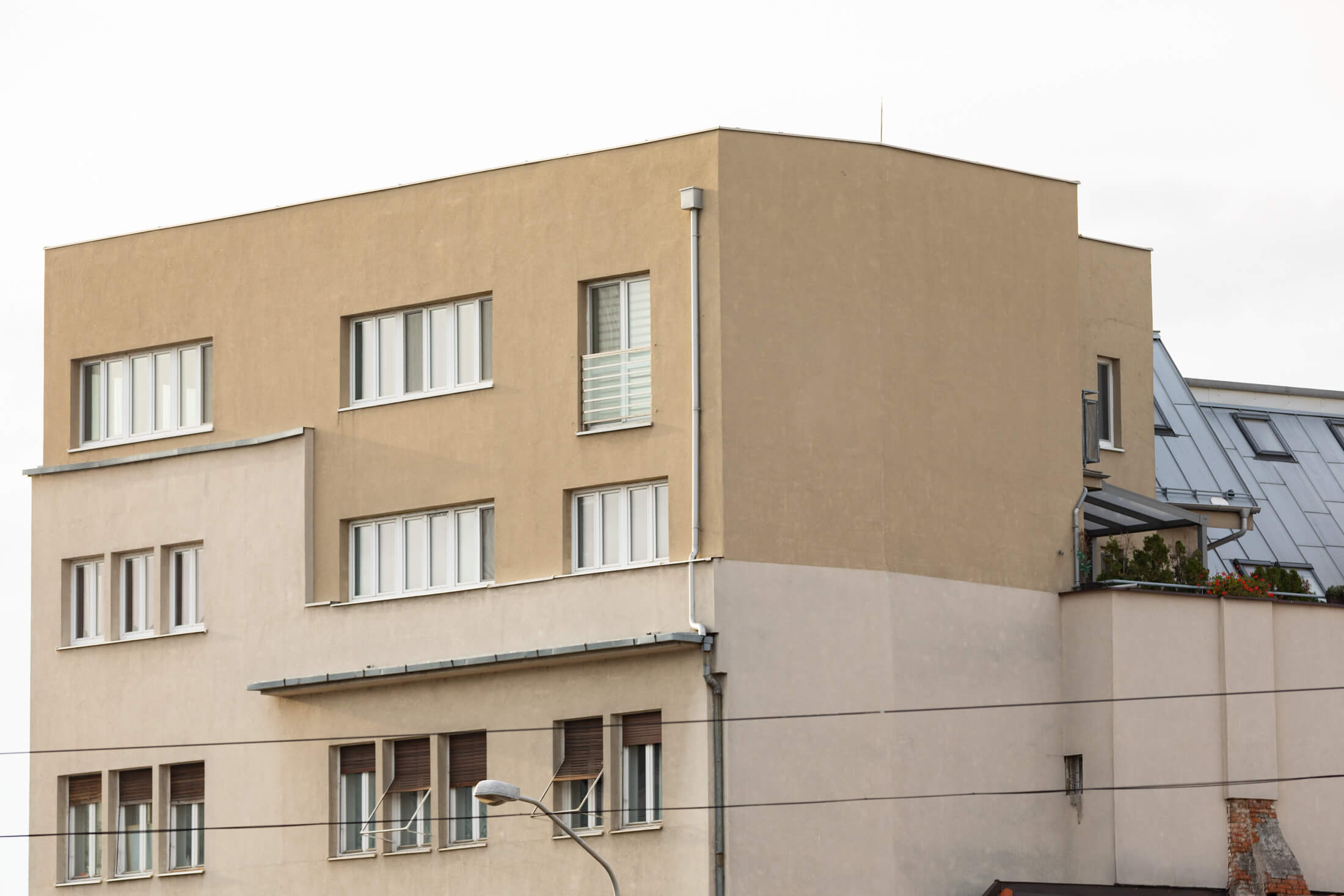 Predané: Exkluzívna novostavba na predaj, 3 izbový luxusný byt, Staré Mesto, Konventná, úžitková 146,18m2, najvyššie poschodie, výhľad na celú Bratislavu-10