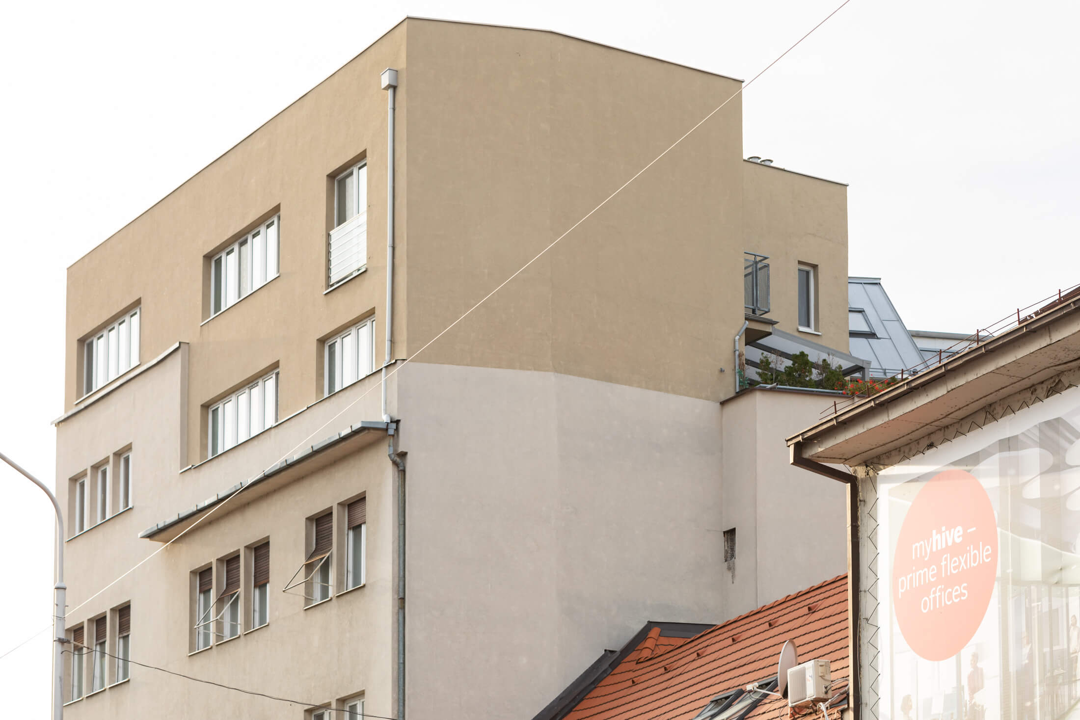 Predané: Exkluzívna novostavba na predaj, 3 izbový luxusný byt, Staré Mesto, Konventná, úžitková 146,18m2, najvyššie poschodie, výhľad na celú Bratislavu-8