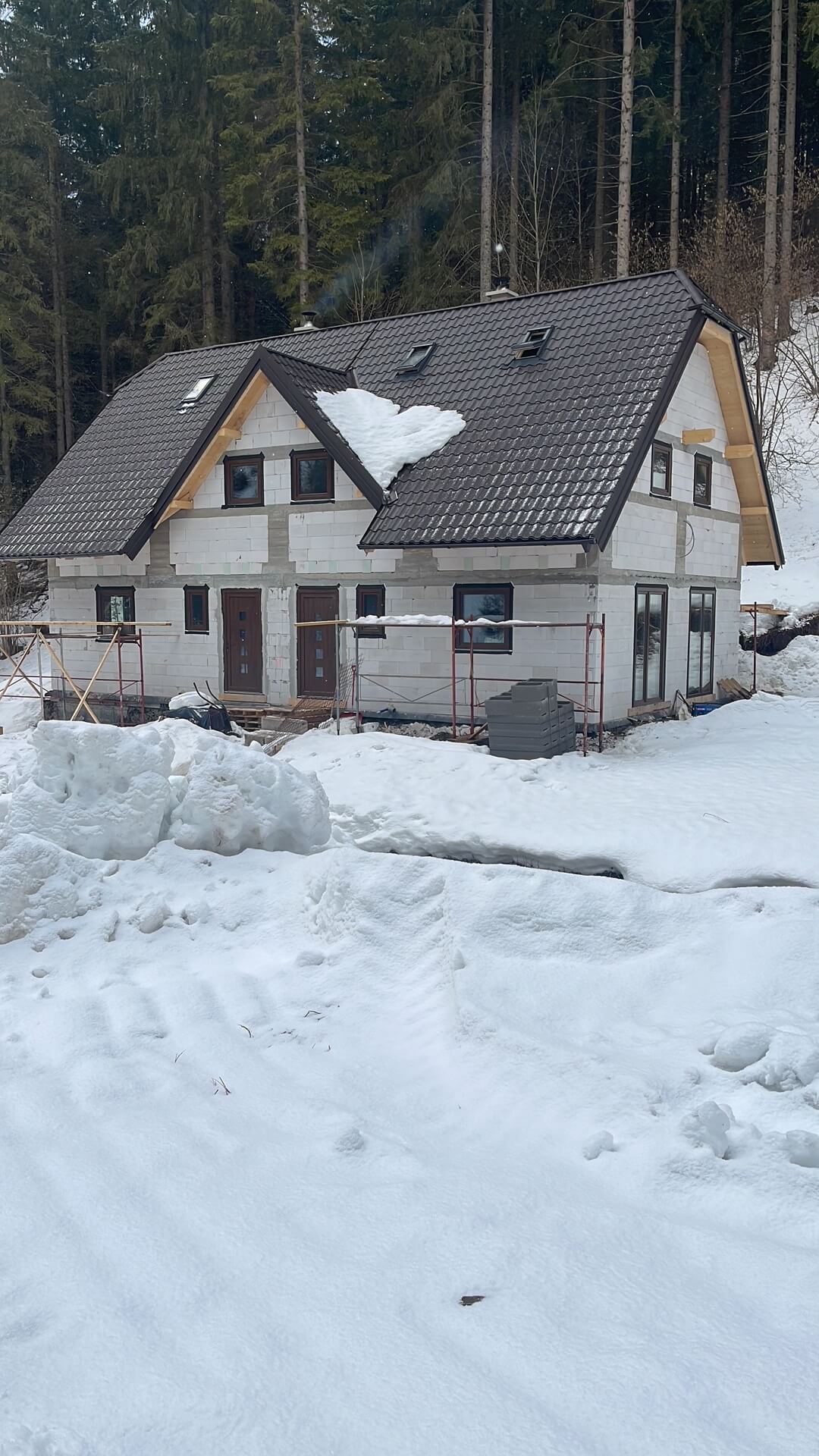 Predané: Chalupa, úžitková plocha 120m2, pozemok 225m2, 4 izby, Liptovské Revúce, pri Donovaloch-50