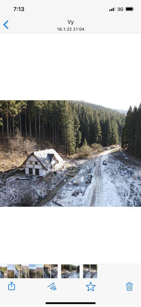 Predané: Chalupa, úžitková plocha 120m2, pozemok 225m2, 4 izby, Liptovské Revúce, pri Donovaloch-53