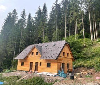 Predané: Chalupa, úžitková plocha 120m2, pozemok 225m2, 4 izby, Liptovské Revúce, pri Donovaloch-1