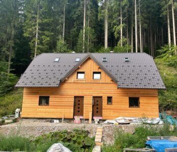 Predané: Chalupa, úžitková plocha 120m2, pozemok 225m2, 4 izby, Liptovské Revúce, pri Donovaloch-2