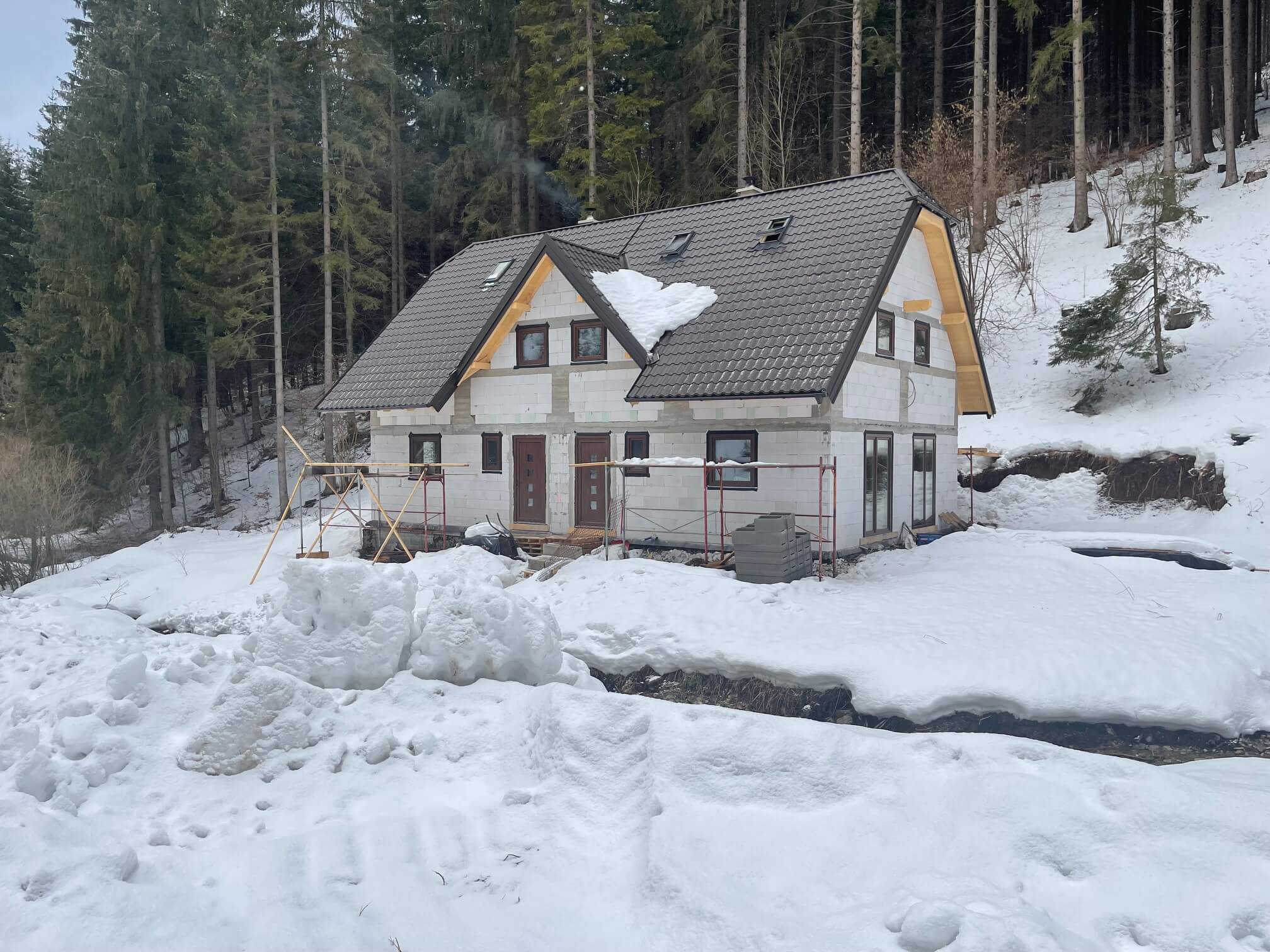 Predané: Chalupa, úžitková plocha 120m2, pozemok 225m2, 4 izby, Liptovské Revúce, pri Donovaloch-46