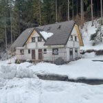 Predané: Chalupa, úžitková plocha 120m2, pozemok 225m2, 4 izby, Liptovské Revúce, pri Donovaloch-44