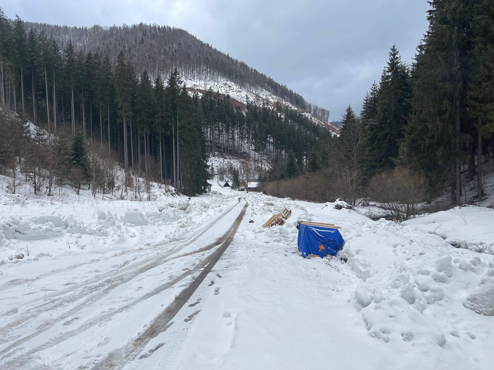 Predané: Chalupa, úžitková plocha 120m2, pozemok 225m2, 4 izby, Liptovské Revúce, pri Donovaloch-43