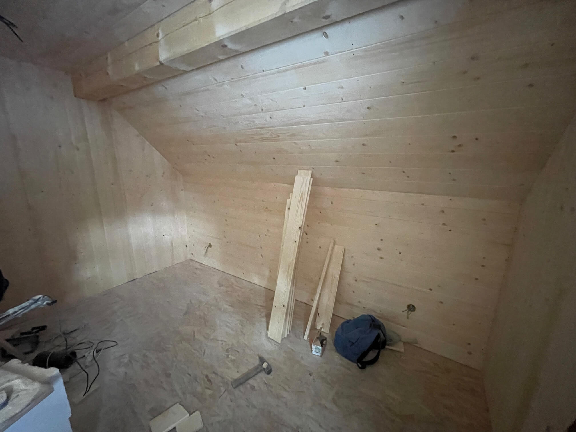 Predané: Chalupa, úžitková plocha 120m2, pozemok 225m2, 4 izby, Liptovské Revúce, pri Donovaloch-32