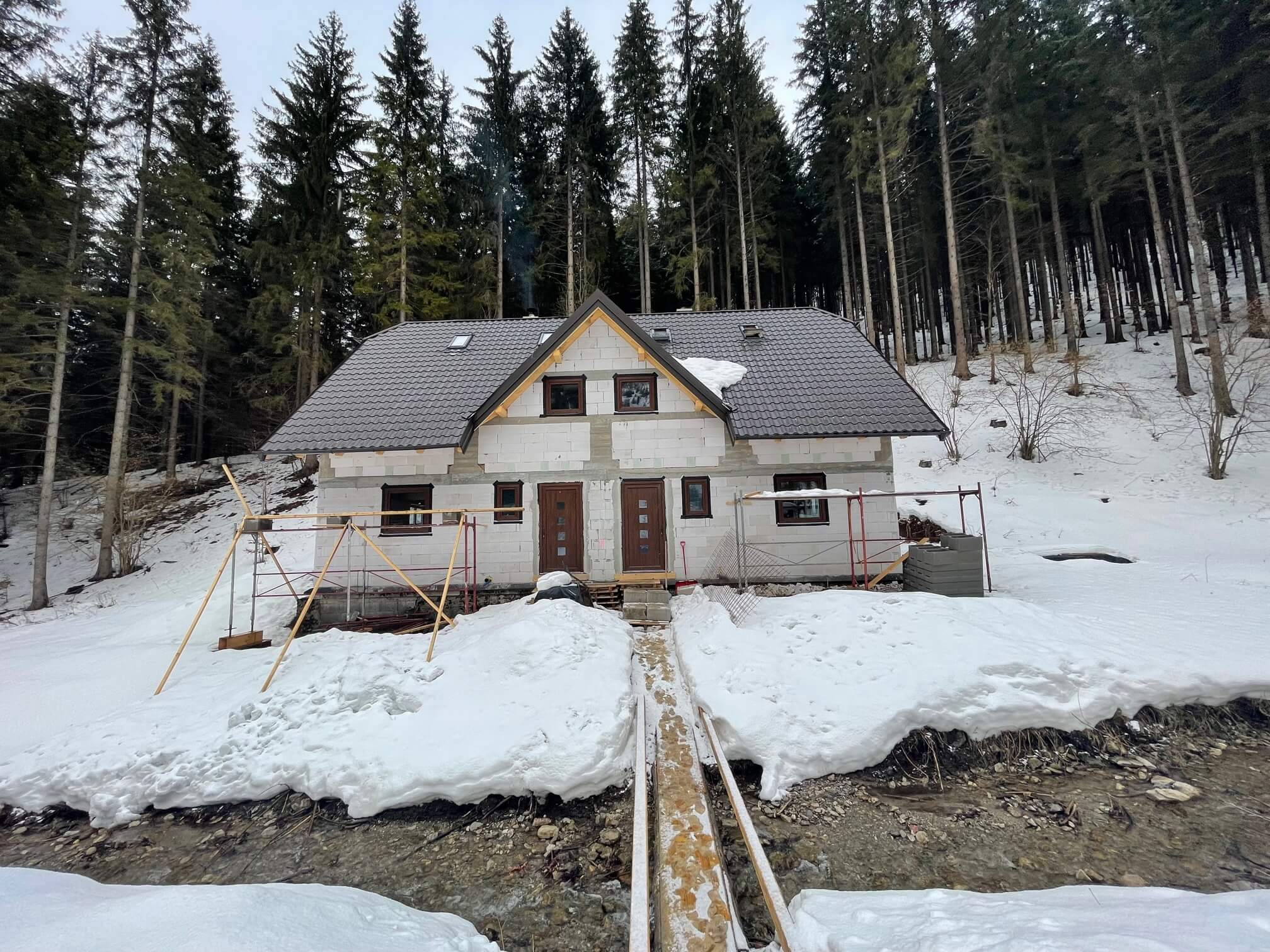 Predané: Chalupa, úžitková plocha 120m2, pozemok 225m2, 4 izby, Liptovské Revúce, pri Donovaloch-22