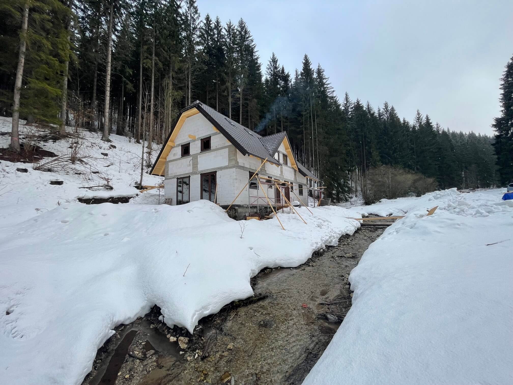 Predané: Chalupa, úžitková plocha 120m2, pozemok 225m2, 4 izby, Liptovské Revúce, pri Donovaloch-17