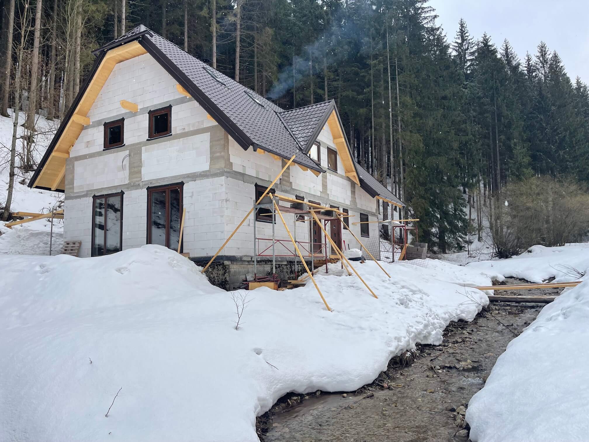 Predané: Chalupa, úžitková plocha 120m2, pozemok 225m2, 4 izby, Liptovské Revúce, pri Donovaloch-16