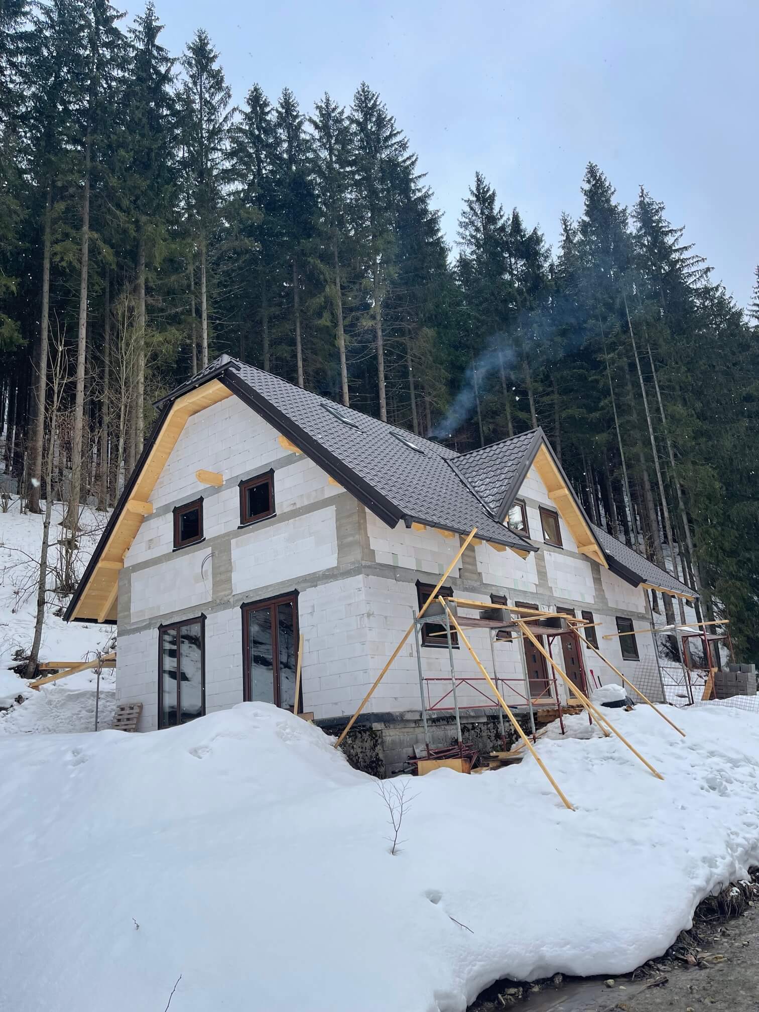 Predané: Chalupa, úžitková plocha 120m2, pozemok 225m2, 4 izby, Liptovské Revúce, pri Donovaloch-15