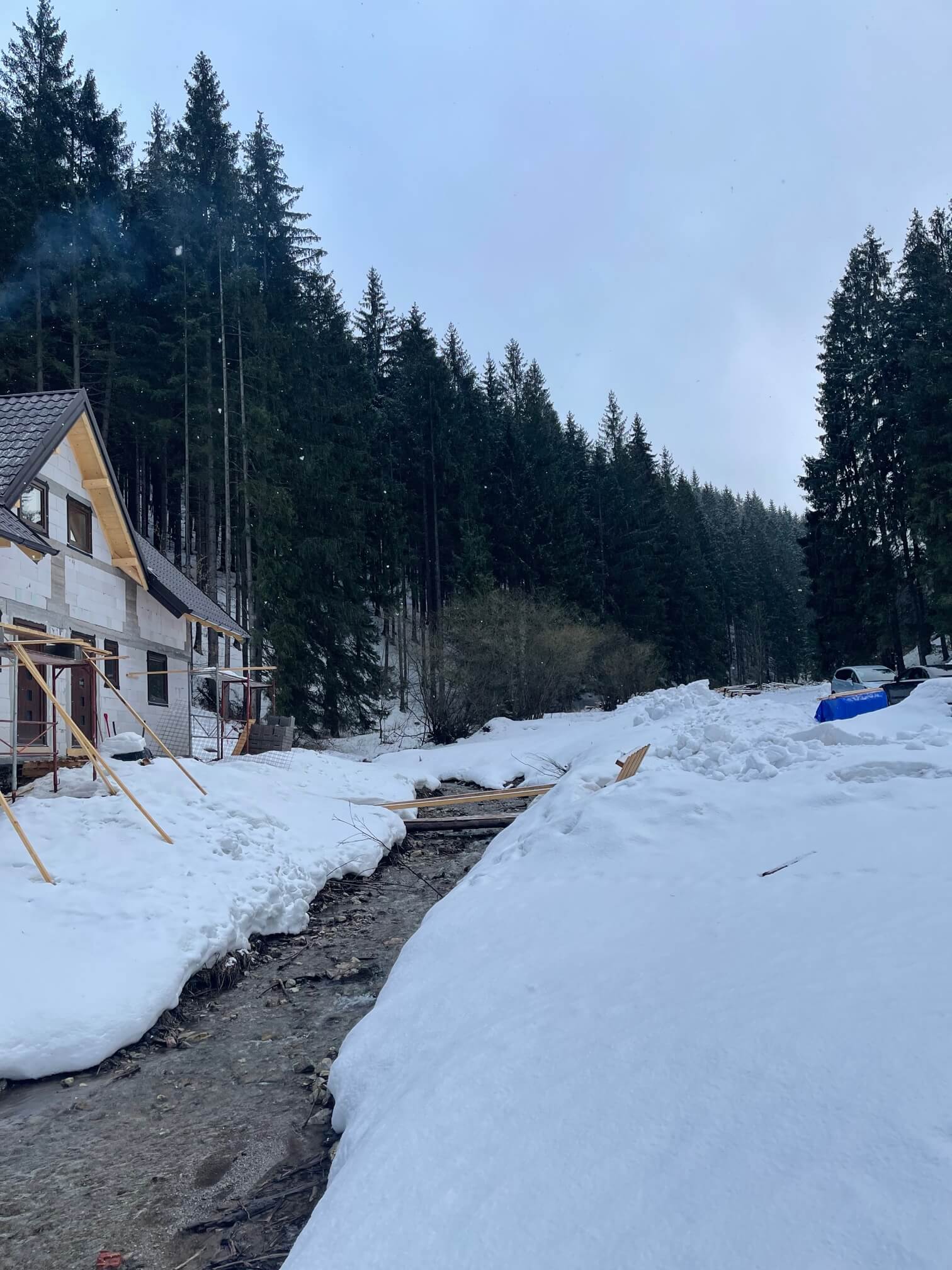 Predané: Chalupa, úžitková plocha 120m2, pozemok 225m2, 4 izby, Liptovské Revúce, pri Donovaloch-14