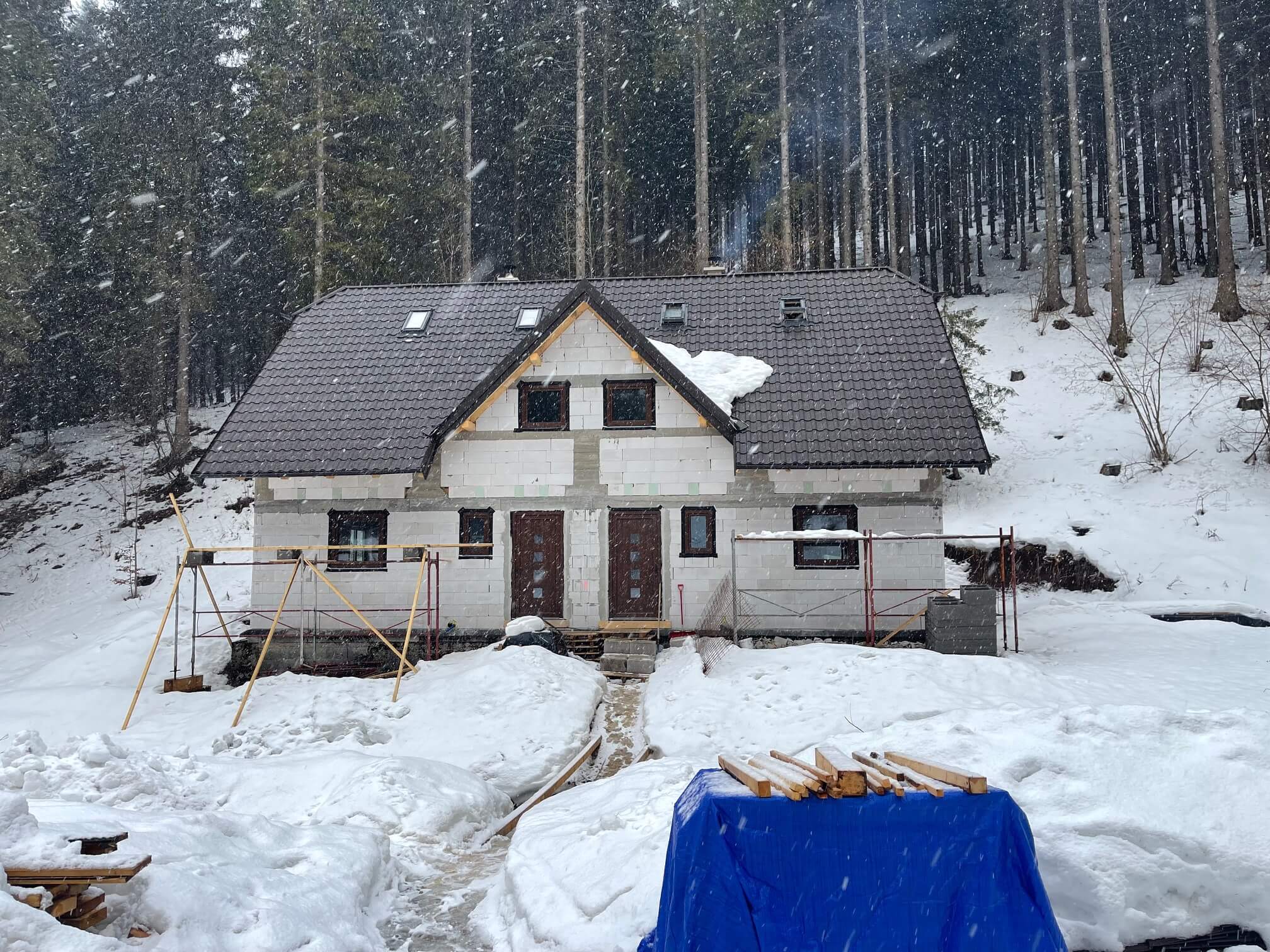 Predané: Chalupa, úžitková plocha 120m2, pozemok 225m2, 4 izby, Liptovské Revúce, pri Donovaloch-37