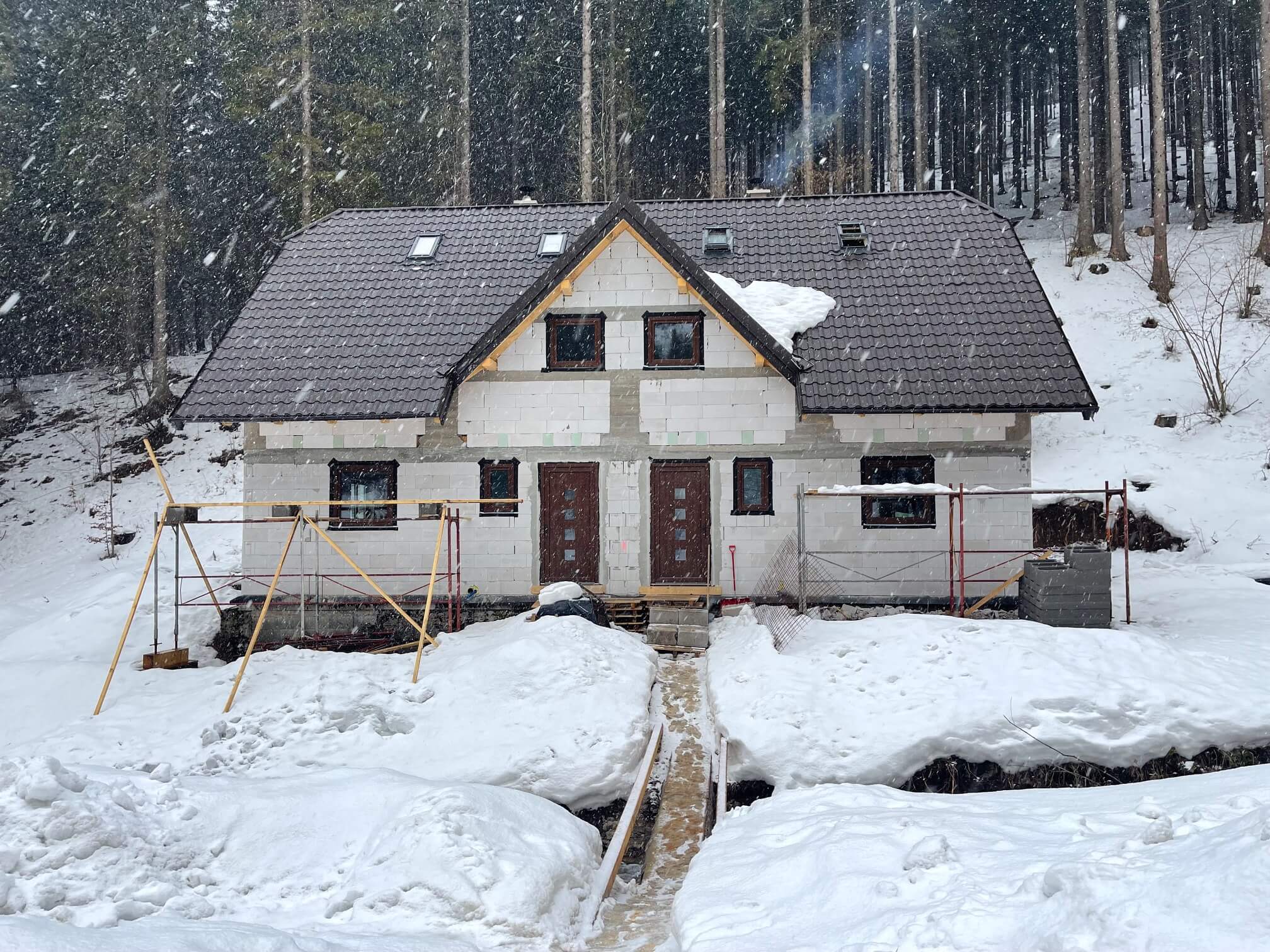 Predané: Chalupa, úžitková plocha 120m2, pozemok 225m2, 4 izby, Liptovské Revúce, pri Donovaloch-4