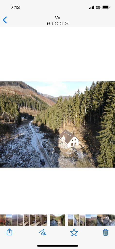Predané: Chalupa, úžitková plocha 120m2, pozemok 225m2, 4 izby, Liptovské Revúce, pri Donovaloch-52