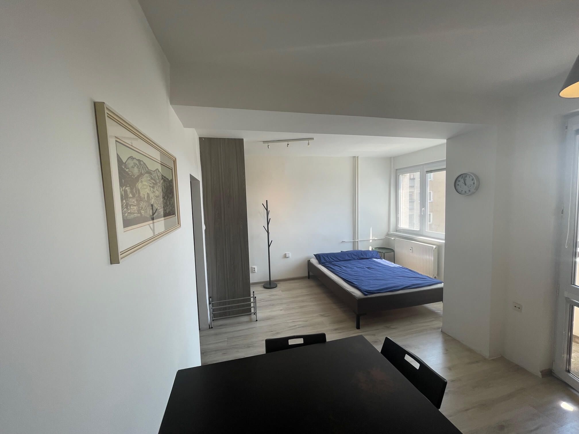 Prenajatý: Na prenájom 1 izbový byt, Karpatské Námestie 18, Rača, úžitková plocha 30m2,balkón 3m2-3