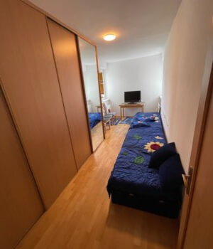Prenajaté: Na prenájom 2 izbový byt, Česká 7, 54m2, Nové Mesto, pri NTC, Pri OC Centrál-2