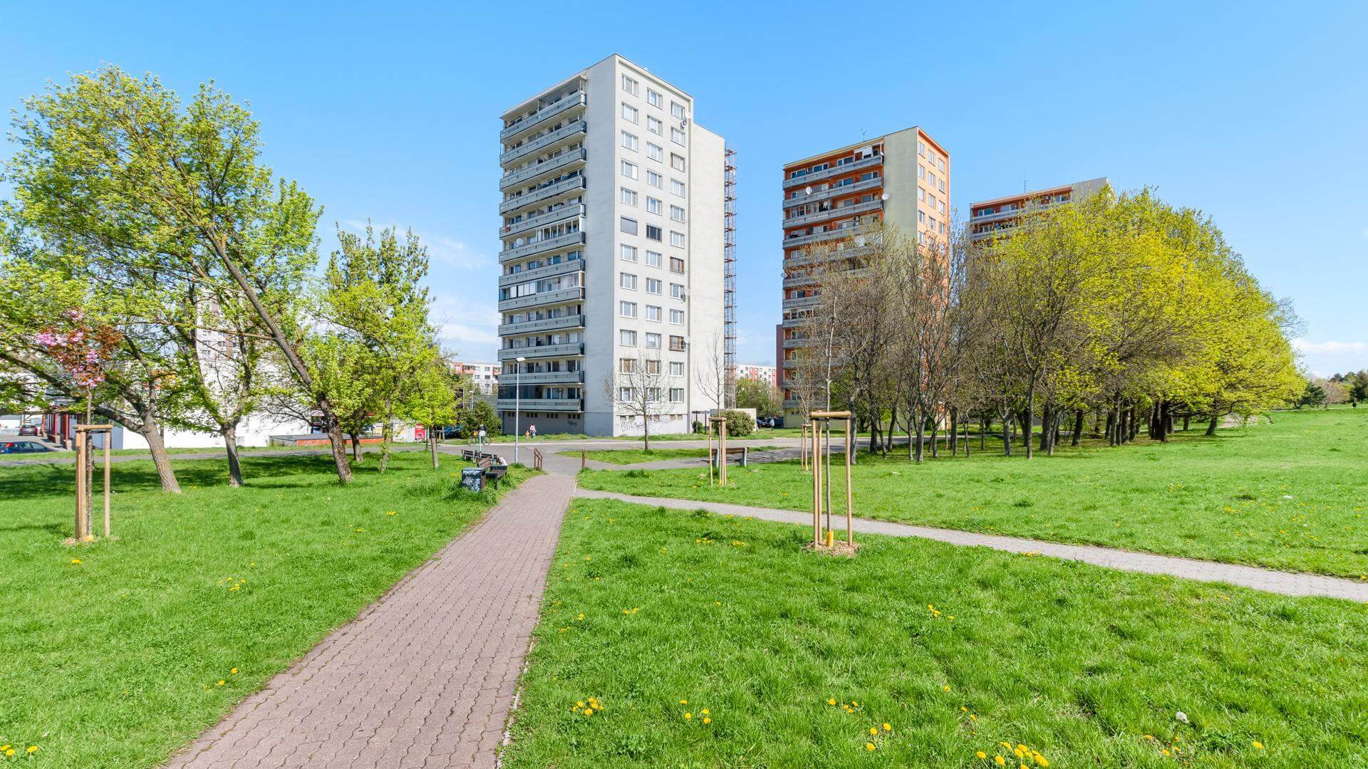 Predaný: Predaj 4 izbový byt, Nitra Klokočina, úžitková plocha 102m2, balkón 6,6m2-3