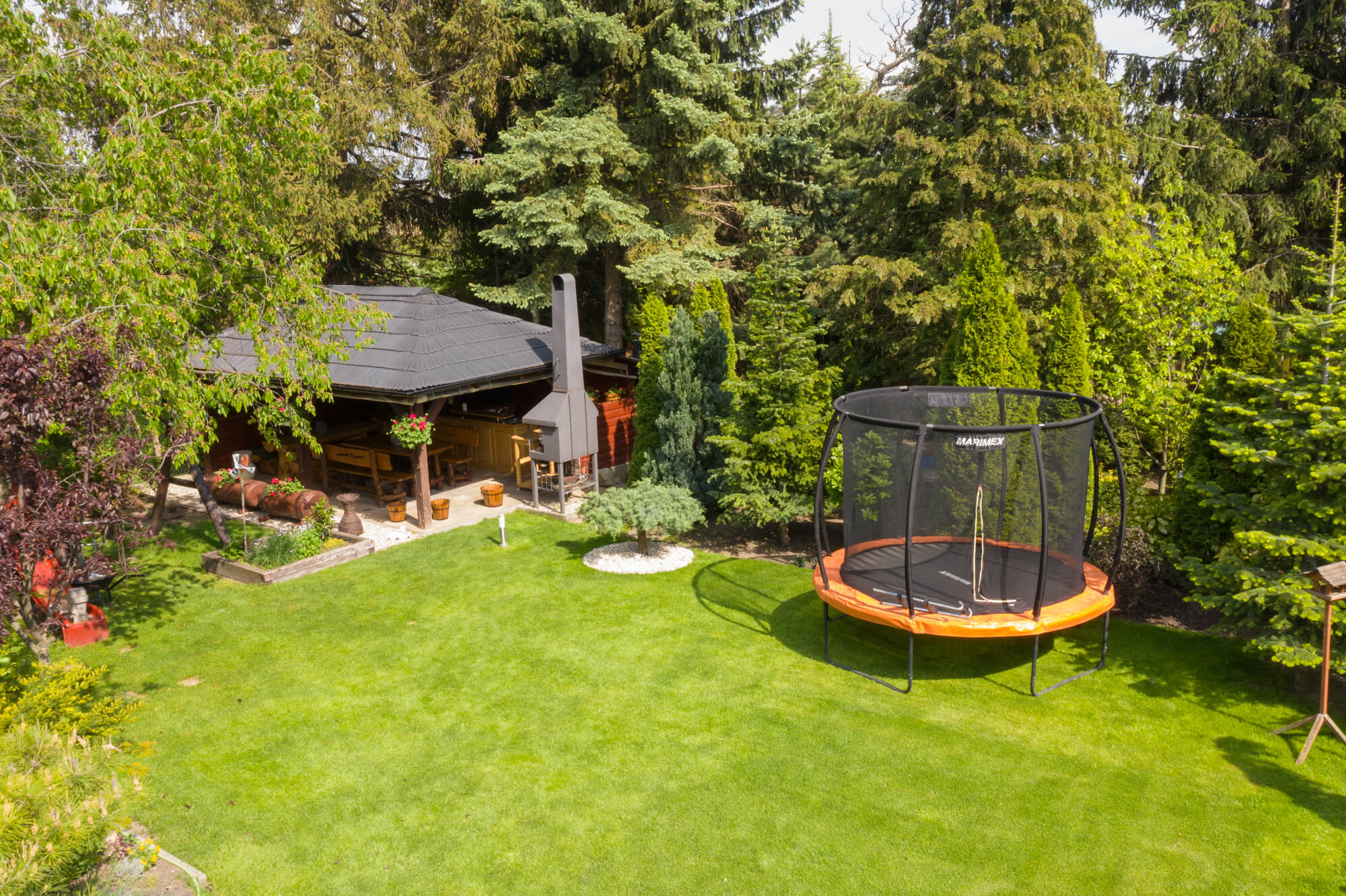 Rodinný dom v obci Častá, 4 izbový, úžitková plocha 213,05m2, pozemok 1687m2, garáž-3