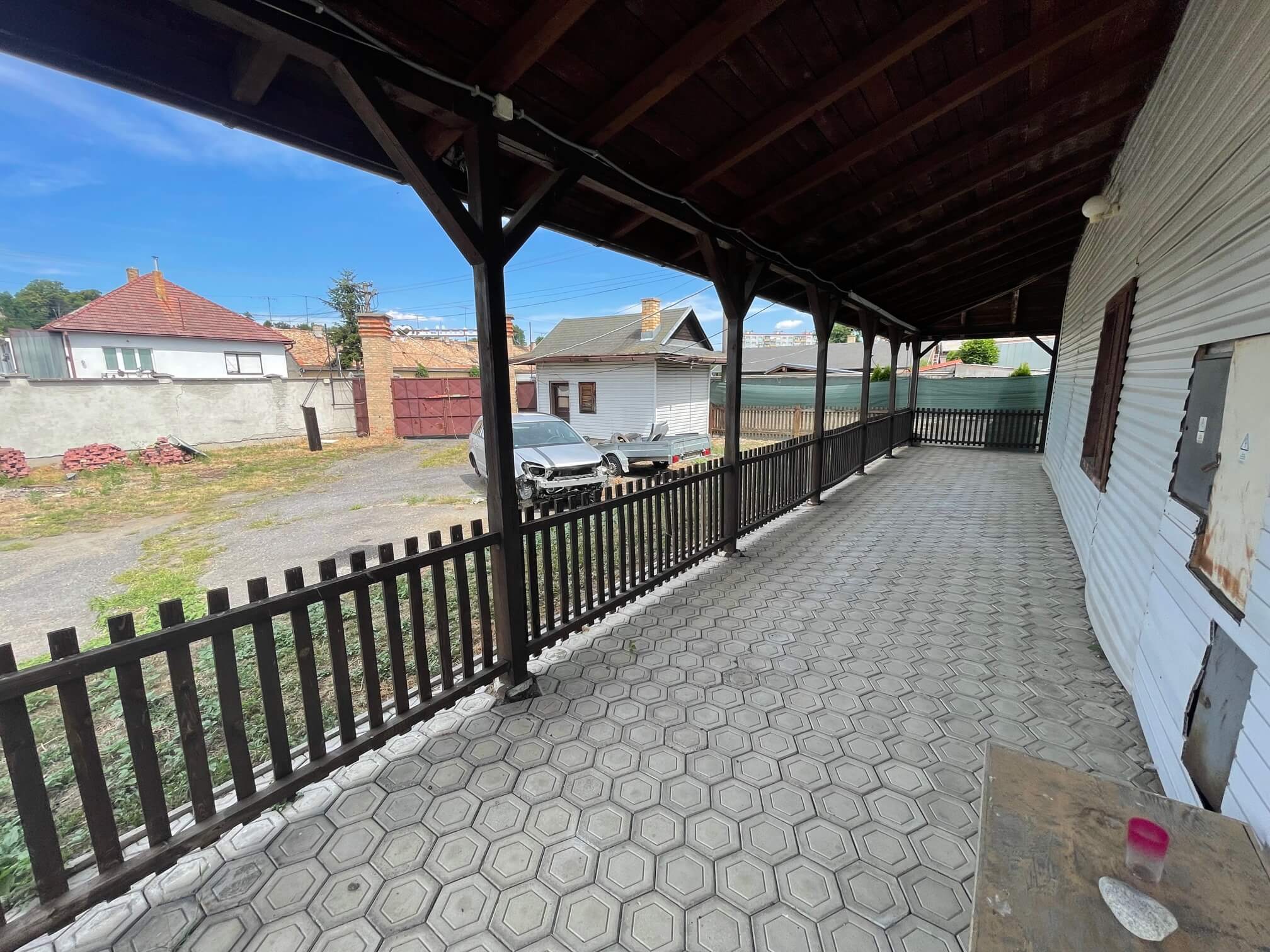 Predaný: Objekt na podnikanie, Lučenec – Opatová, pozemok 2056m2, úžitková 1480m2-19