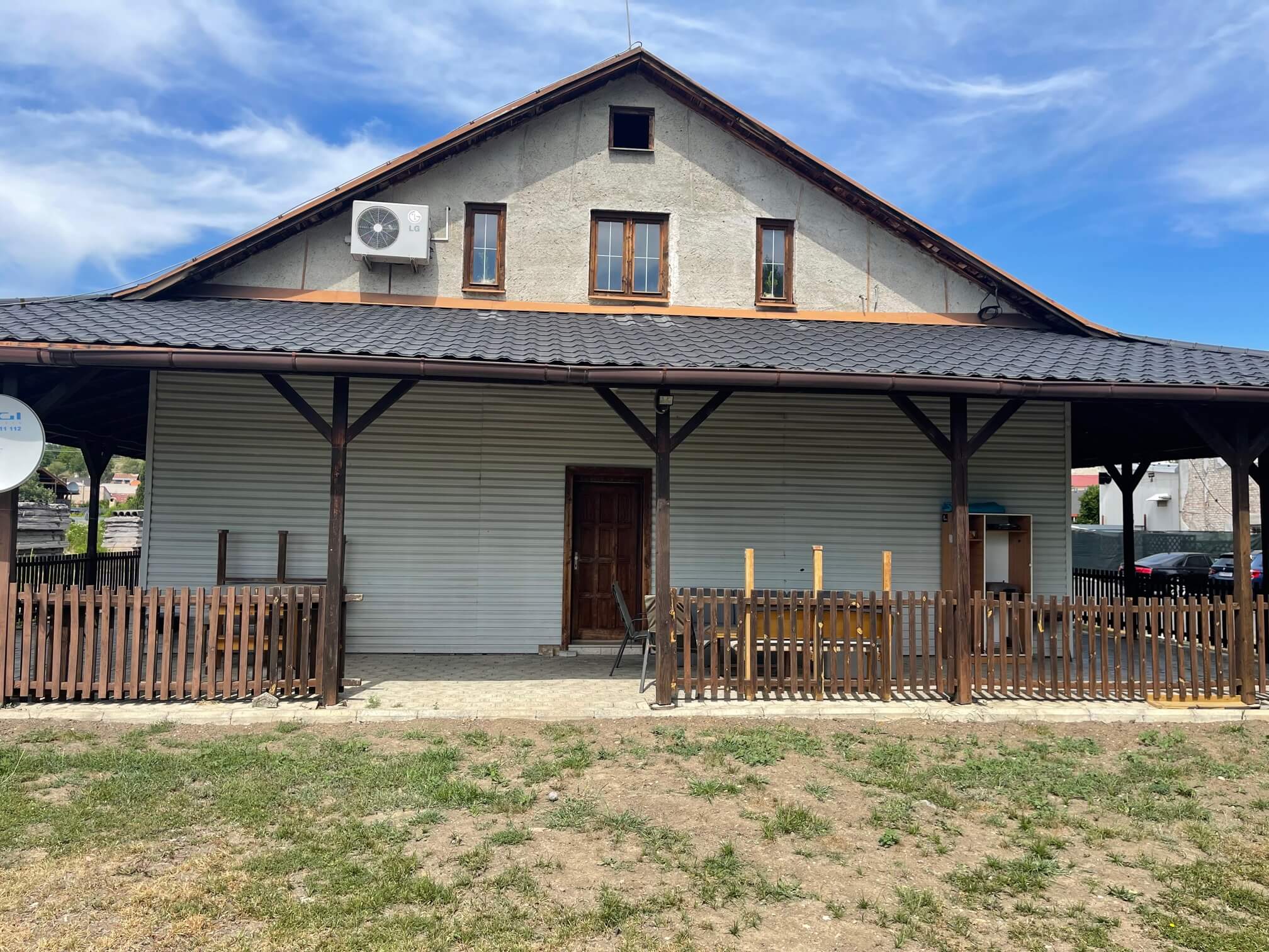 Predaný: Objekt na podnikanie, Lučenec – Opatová, pozemok 2056m2, úžitková 1480m2-5
