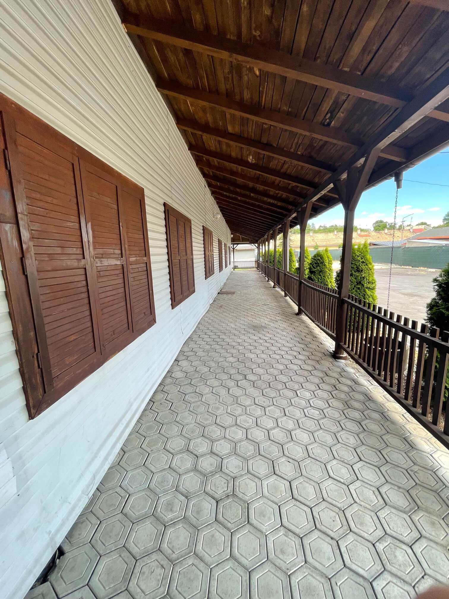 Predaný: Objekt na podnikanie, Lučenec – Opatová, pozemok 2056m2, úžitková 1480m2-14