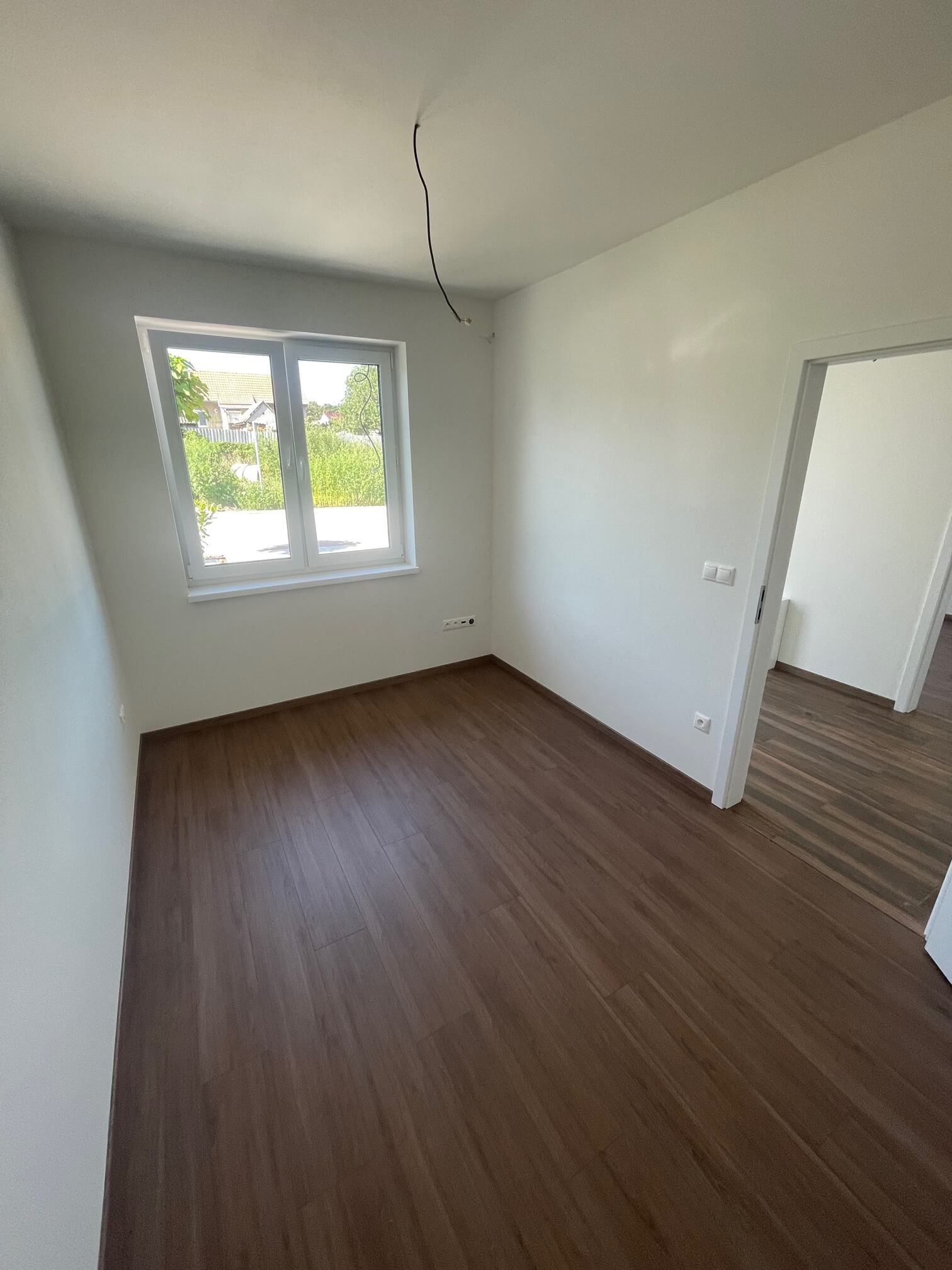 Predané: Na predaj Novostavba, Jakubov posledné 3 štvorizbové byty z dvoch trojdomov, úžitková 73,53m2, pozemok 211m2-64