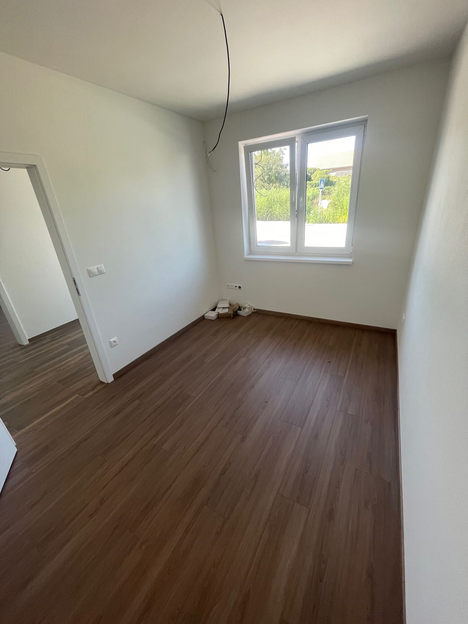 Predané: Na predaj Novostavba, Jakubov posledné 3 štvorizbové byty z dvoch trojdomov, úžitková 73,53m2, pozemok 211m2-62