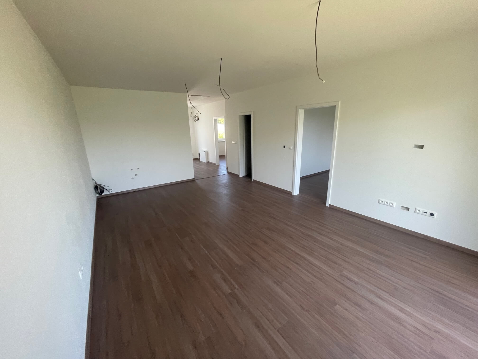 Predané: Na predaj Novostavba, Jakubov posledné 3 štvorizbové byty z dvoch trojdomov, úžitková 73,53m2, pozemok 211m2-60