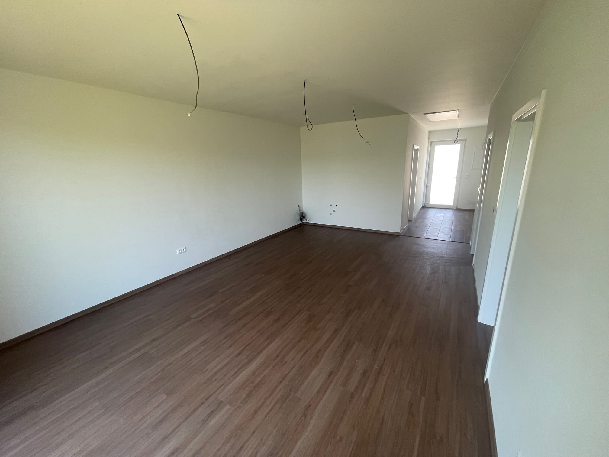 Predané: Na predaj Novostavba, Jakubov posledné 3 štvorizbové byty z dvoch trojdomov, úžitková 73,53m2, pozemok 211m2-5