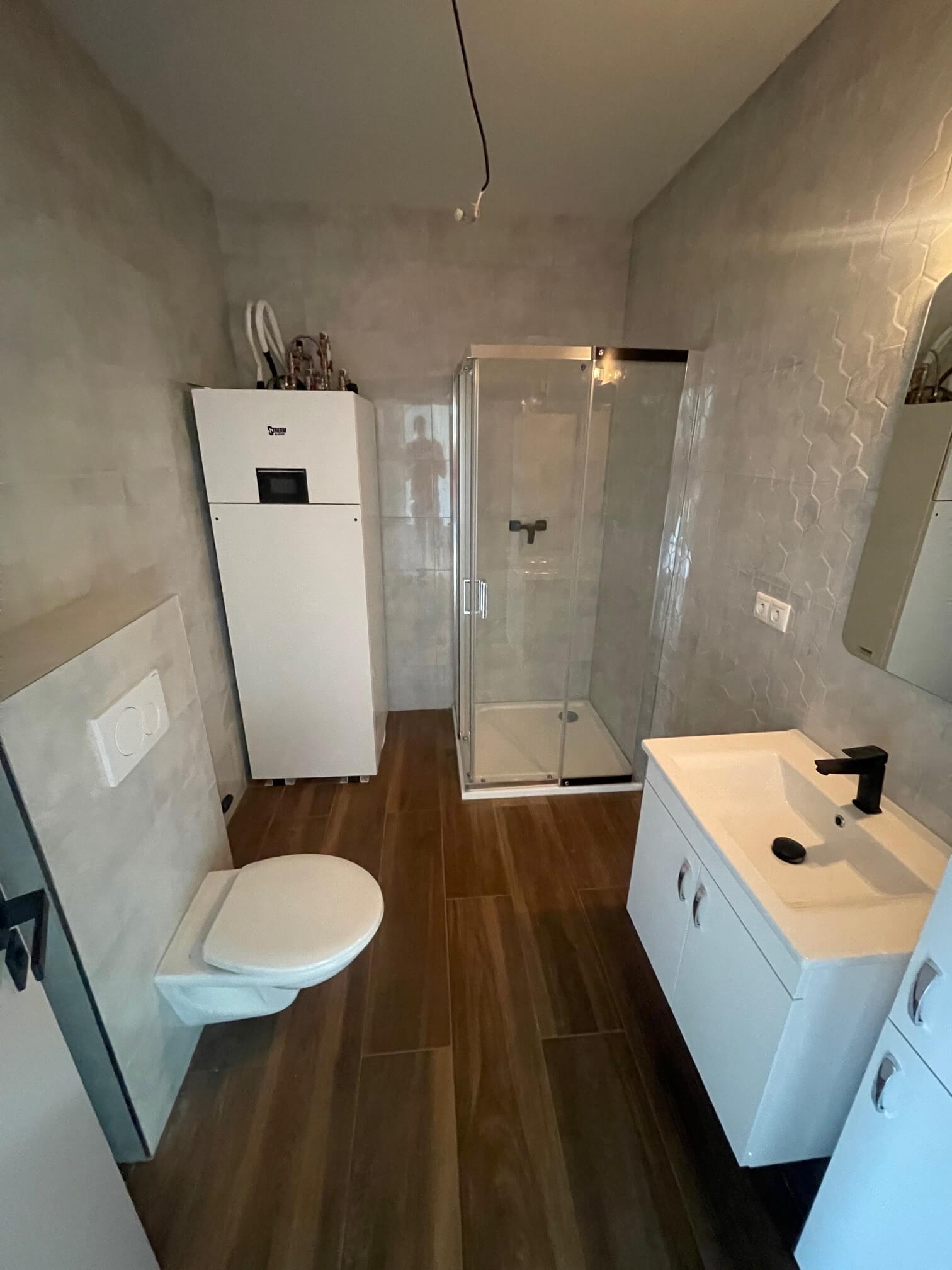 Predané: Na predaj Novostavba, Jakubov posledné 3 štvorizbové byty z dvoch trojdomov, úžitková 73,53m2, pozemok 211m2-7
