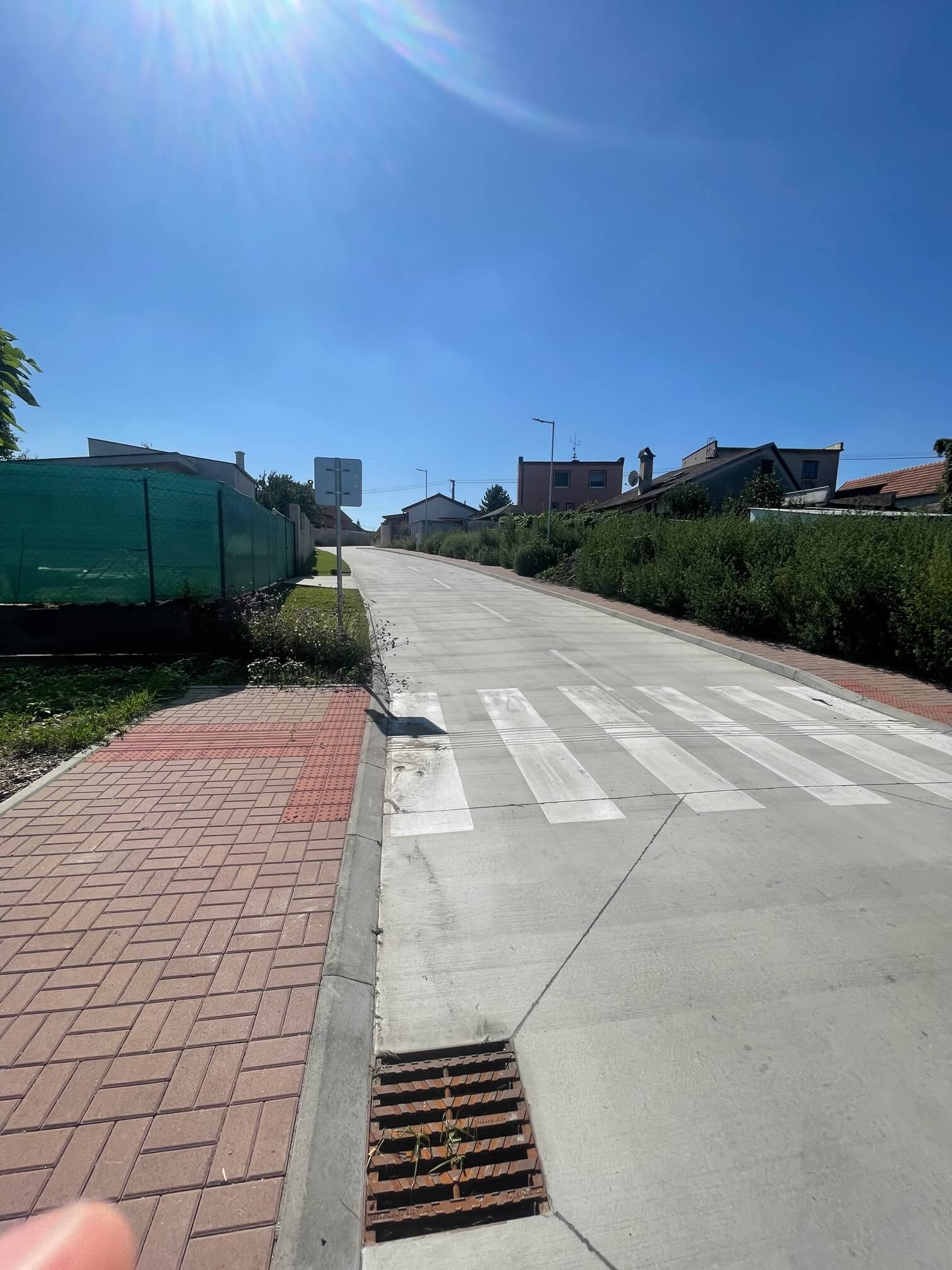 Predané: Na predaj Novostavba, Jakubov posledné 3 štvorizbové byty z dvoch trojdomov, úžitková 73,53m2, pozemok 211m2-53