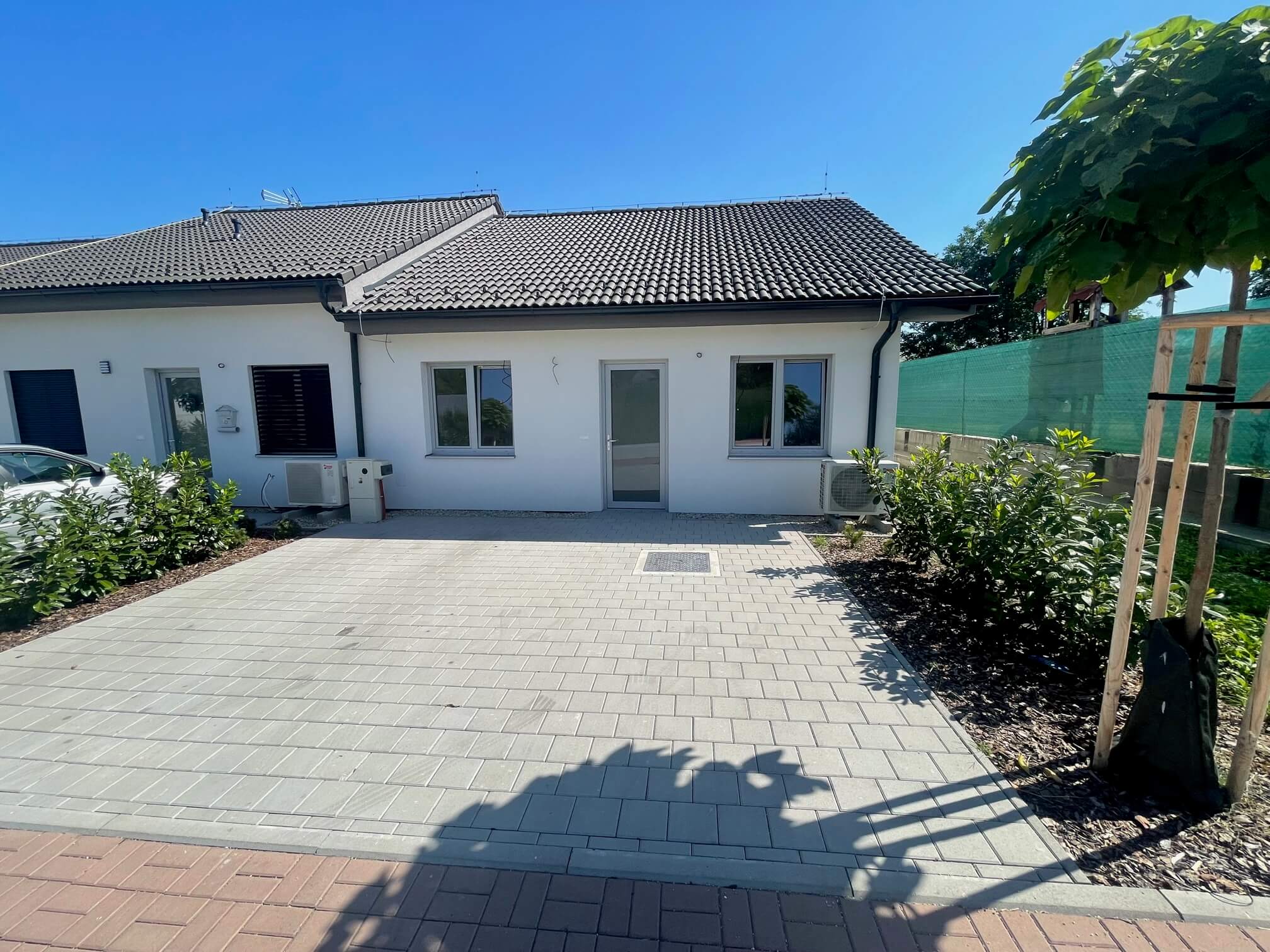 Predané: Na predaj Novostavba, Jakubov posledné 3 štvorizbové byty z dvoch trojdomov, úžitková 73,53m2, pozemok 211m2-48