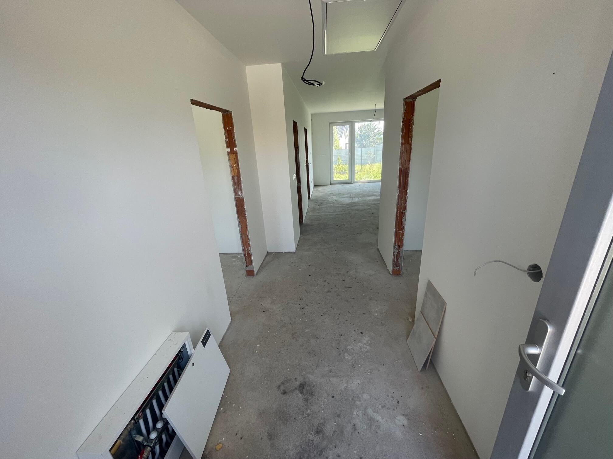 Predané: Na predaj Novostavba, Jakubov posledné 3 štvorizbové byty z dvoch trojdomov, úžitková 73,53m2, pozemok 211m2-45