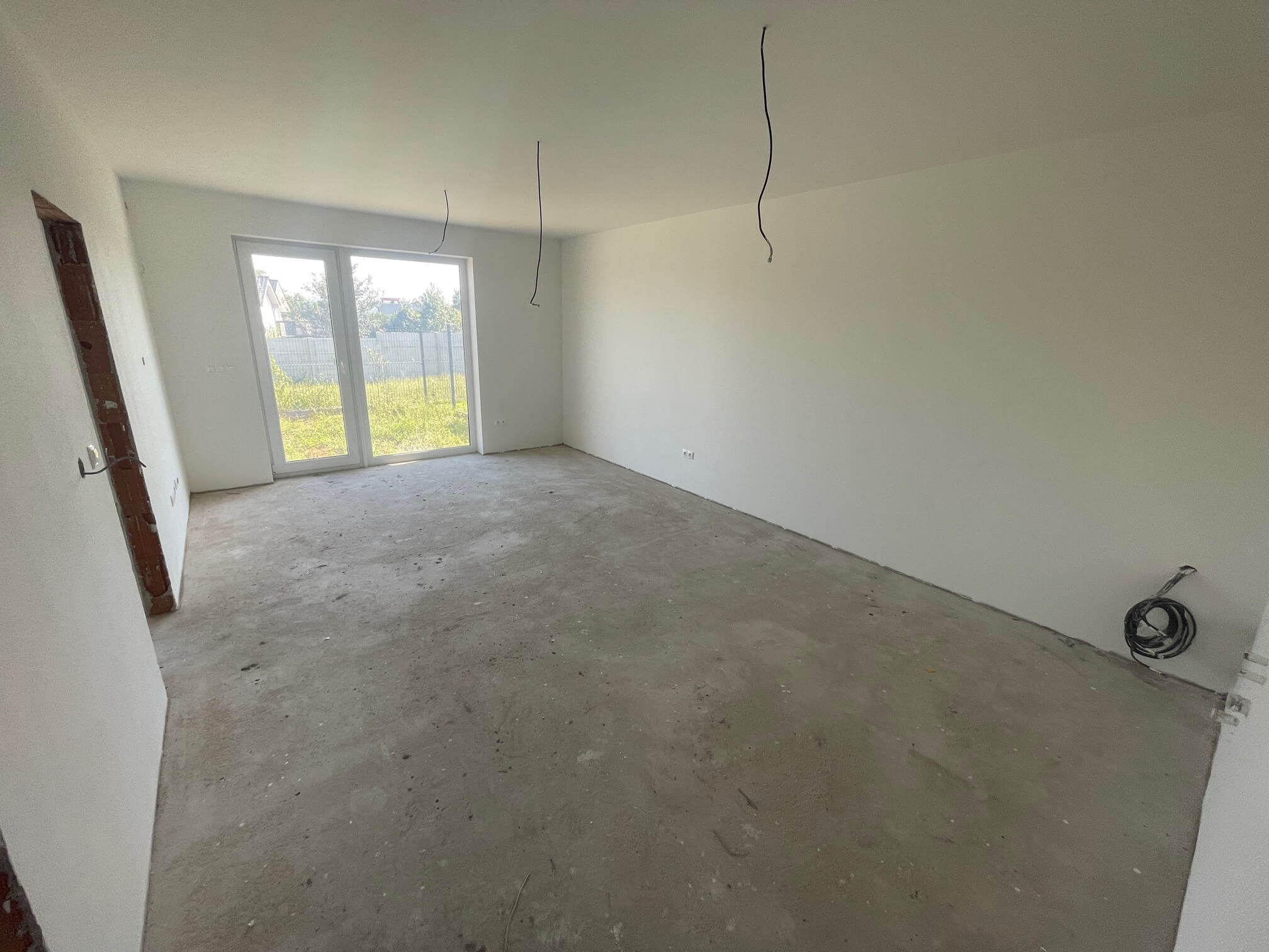 Predané: Na predaj Novostavba, Jakubov posledné 3 štvorizbové byty z dvoch trojdomov, úžitková 73,53m2, pozemok 211m2-40