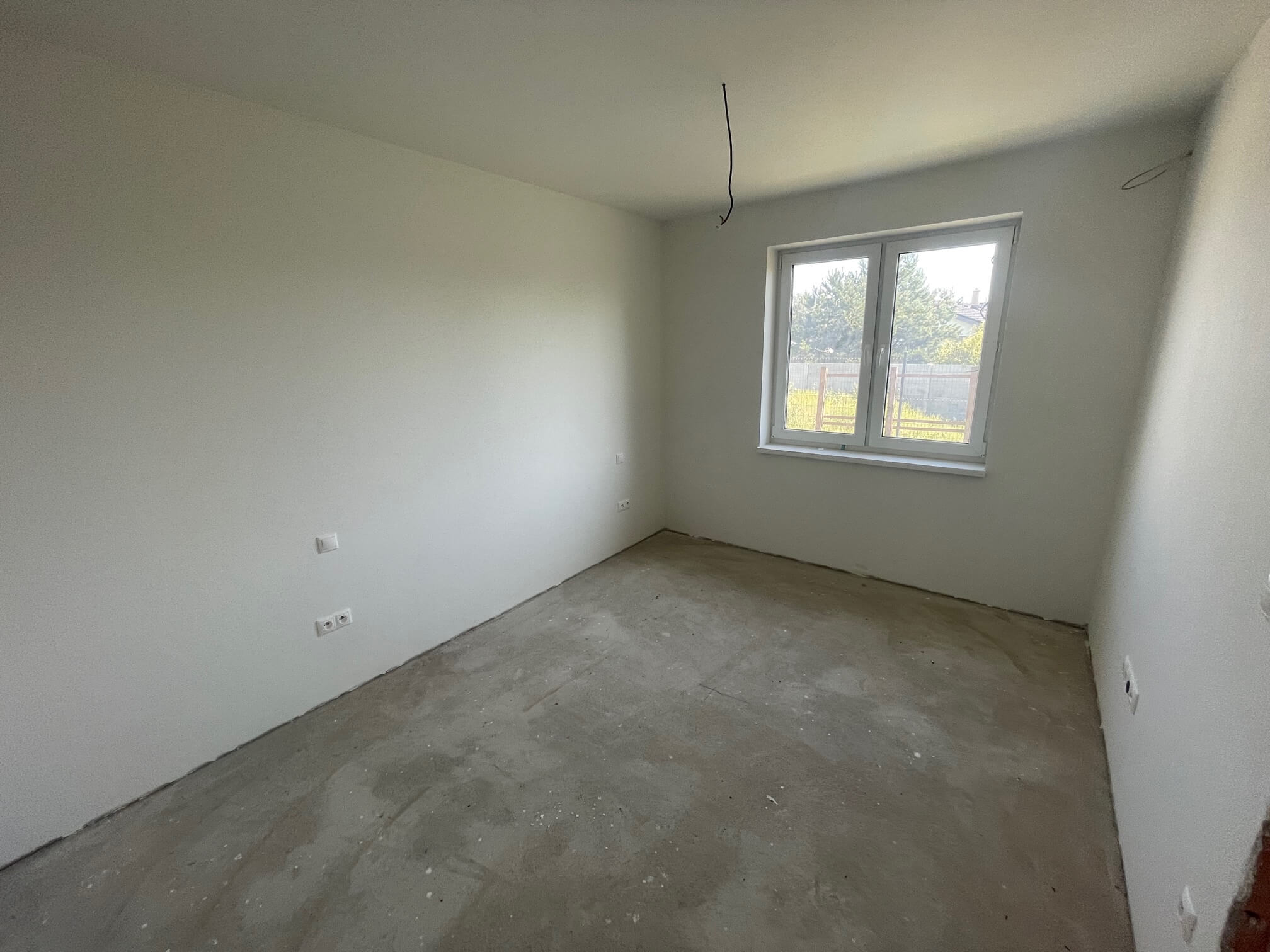 Predané: Na predaj Novostavba, Jakubov posledné 3 štvorizbové byty z dvoch trojdomov, úžitková 73,53m2, pozemok 211m2-38