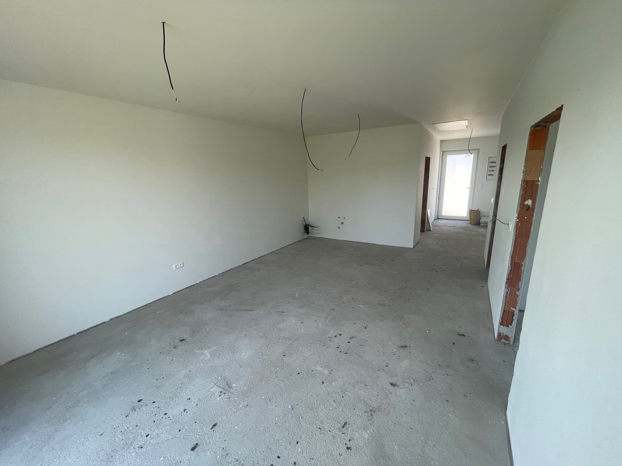 Predané: Na predaj Novostavba, Jakubov posledné 3 štvorizbové byty z dvoch trojdomov, úžitková 73,53m2, pozemok 211m2-36