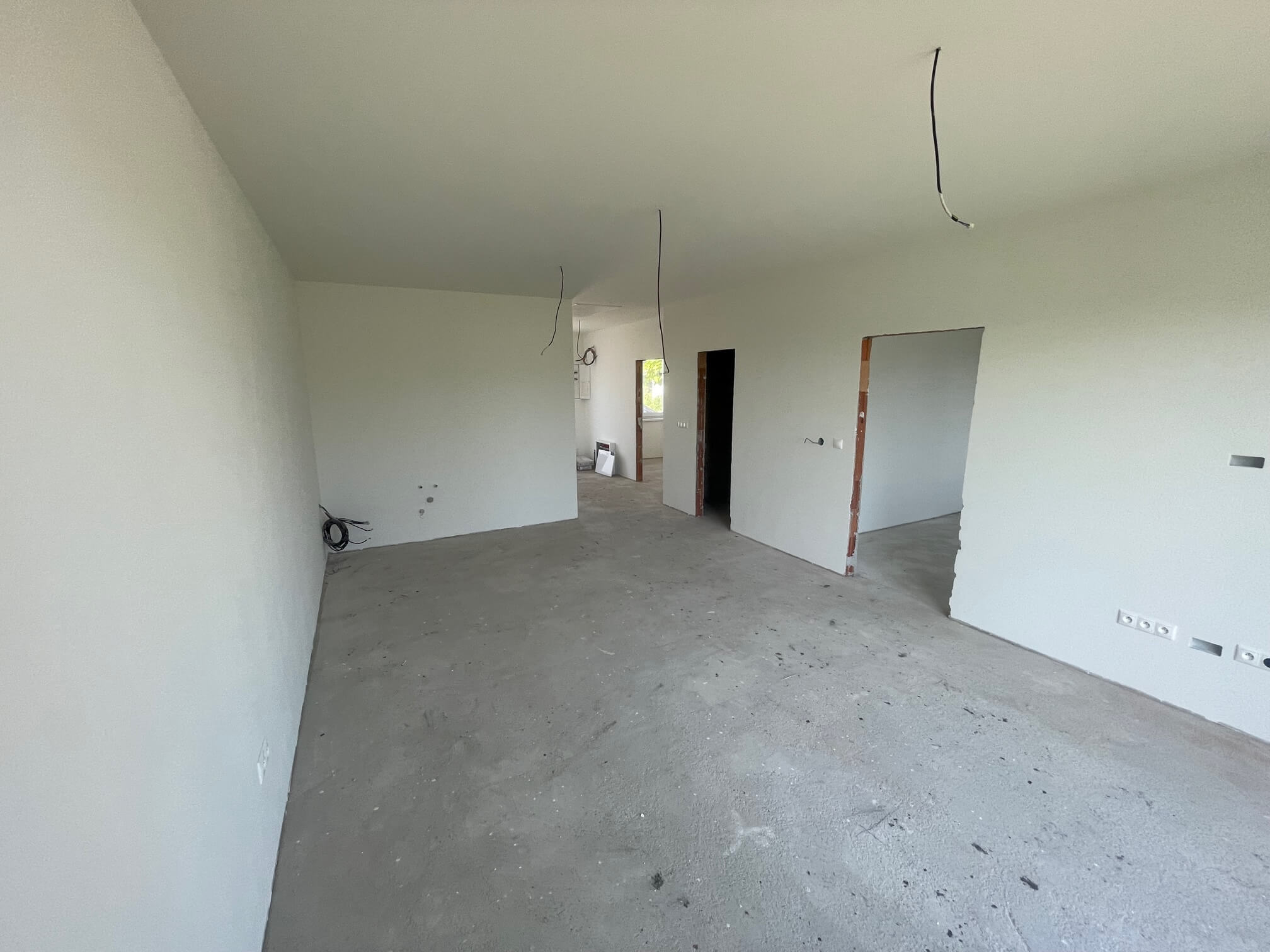 Predané: Na predaj Novostavba, Jakubov posledné 3 štvorizbové byty z dvoch trojdomov, úžitková 73,53m2, pozemok 211m2-35