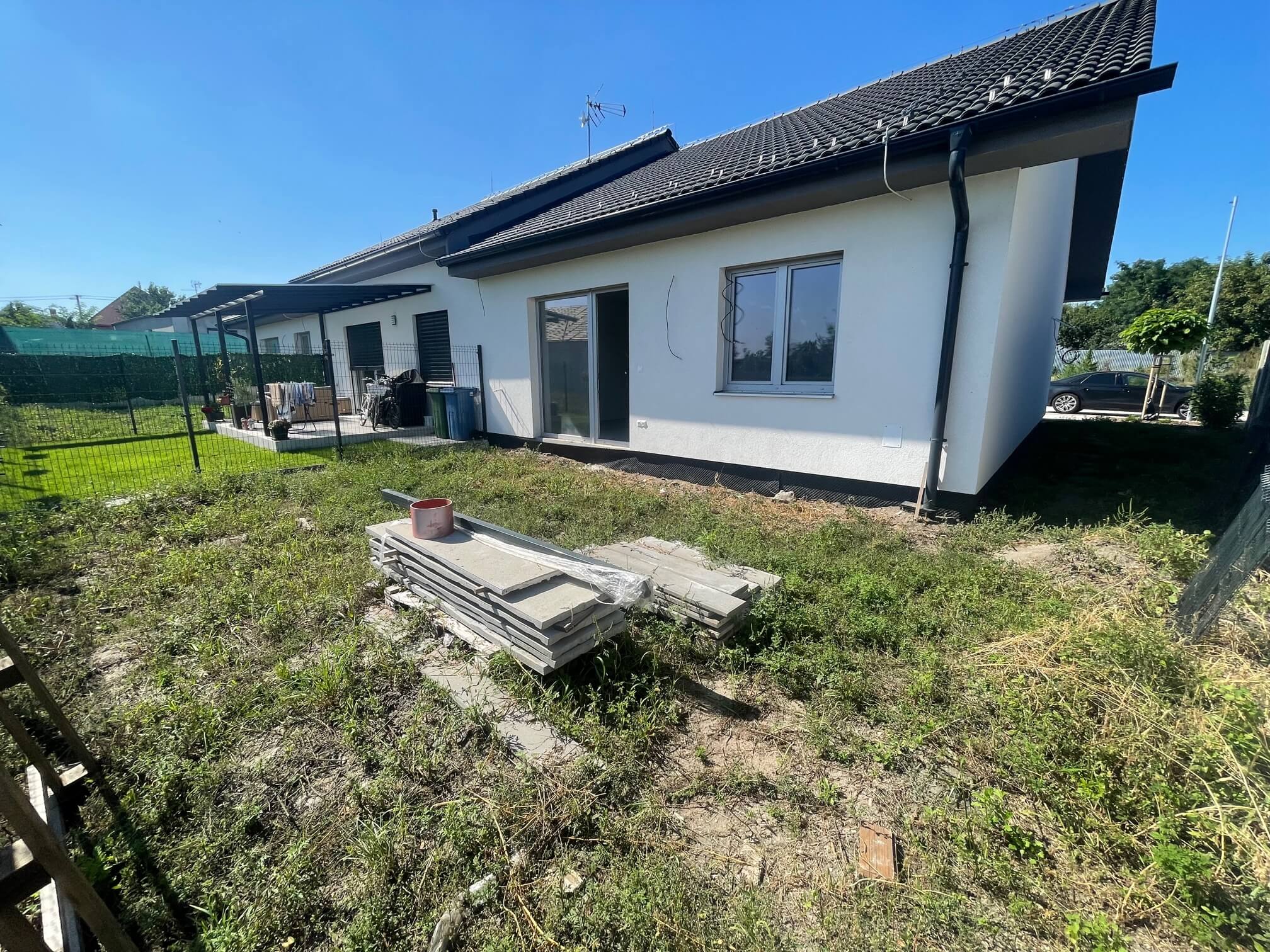 Predané: Na predaj Novostavba, Jakubov posledné 3 štvorizbové byty z dvoch trojdomov, úžitková 73,53m2, pozemok 211m2-34