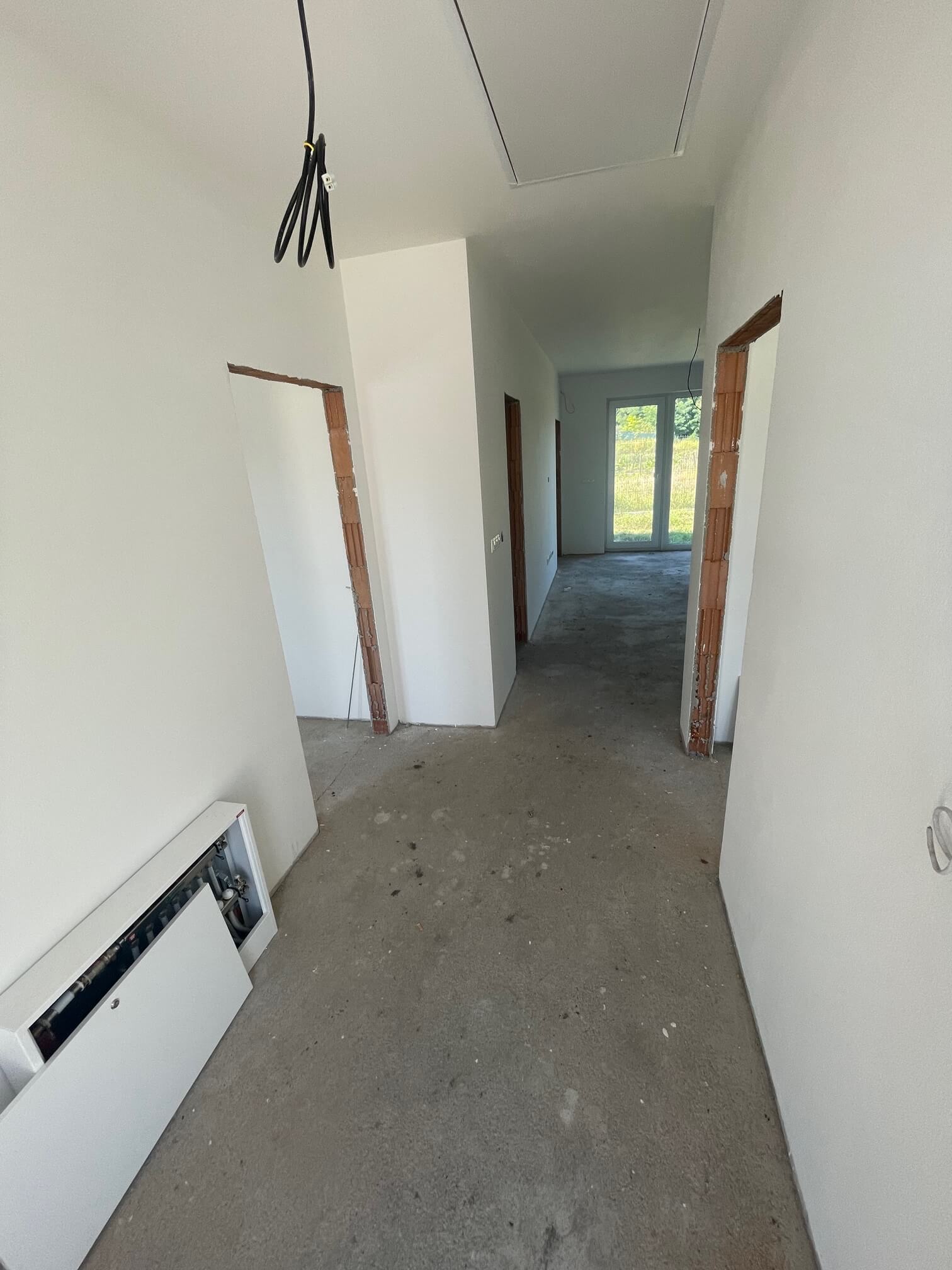 Predané: Na predaj Novostavba, Jakubov posledné 3 štvorizbové byty z dvoch trojdomov, úžitková 73,53m2, pozemok 211m2-28