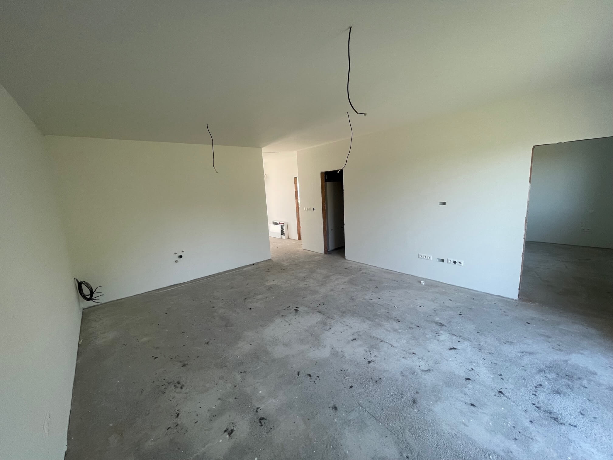 Predané: Na predaj Novostavba, Jakubov posledné 3 štvorizbové byty z dvoch trojdomov, úžitková 73,53m2, pozemok 211m2-19