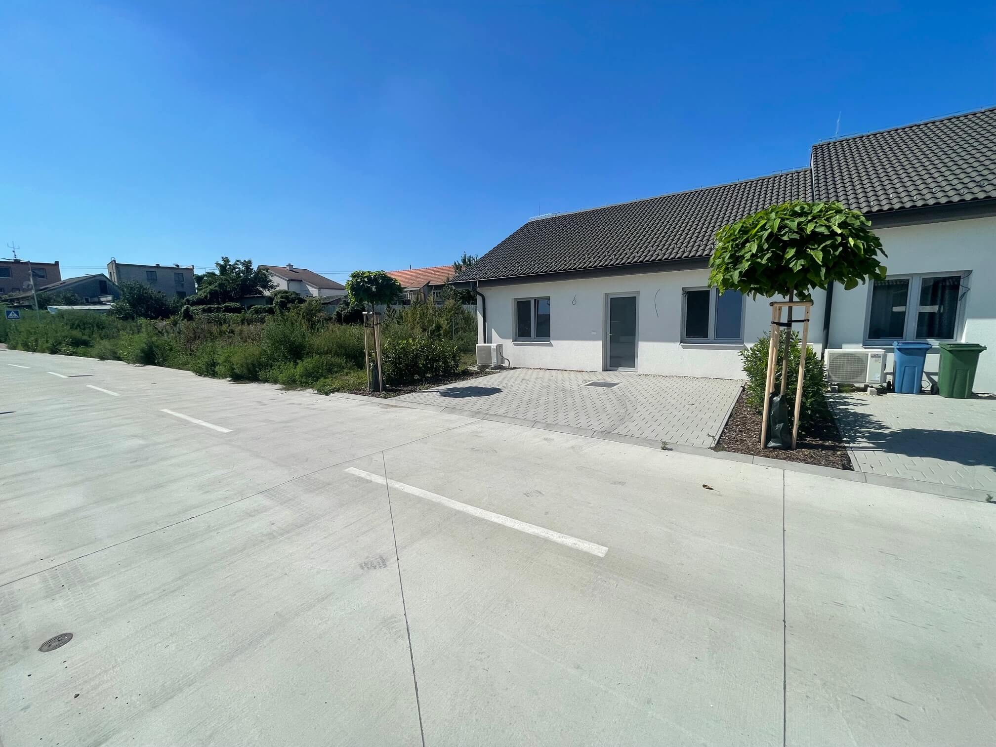 Predané: Na predaj Novostavba, Jakubov posledné 3 štvorizbové byty z dvoch trojdomov, úžitková 73,53m2, pozemok 211m2-11