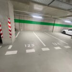 Predané: 2 Izbový byt,  Eurovea Tower, 56,4m2 úžitková, loggia 10,2m2, 33 poschodie, kobka 3,10 m2, Garážové miesto-29