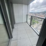 Predané: 2 Izbový byt,  Eurovea Tower, 56,4m2 úžitková, loggia 10,2m2, 33 poschodie, kobka 3,10 m2, Garážové miesto-25