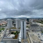Predané: 2 Izbový byt,  Eurovea Tower, 56,4m2 úžitková, loggia 10,2m2, 33 poschodie, kobka 3,10 m2, Garážové miesto-24